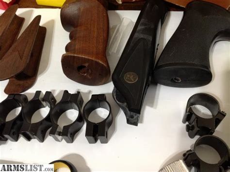 ARMSLIST - For Sale: Thompson Contender Parts: Grips, scope mounts ...