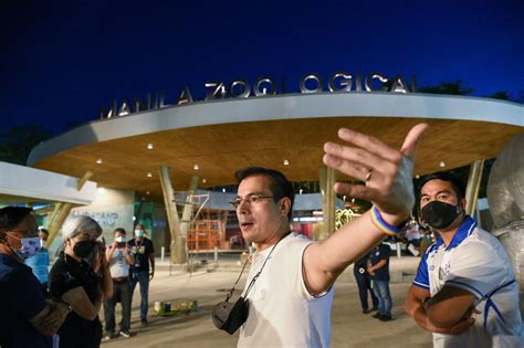 Isko Moreno plans to use Manila Zoo as vaccination site for senior citizens, minors aged 5-11 ...