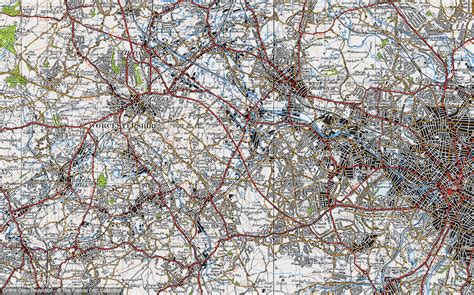 Old Maps of Oldbury, West Midlands - Francis Frith