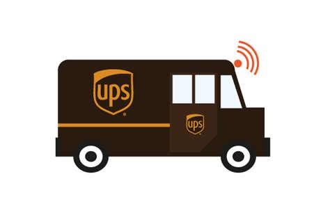 Ups Truck Icon #359646 - Free Icons Library