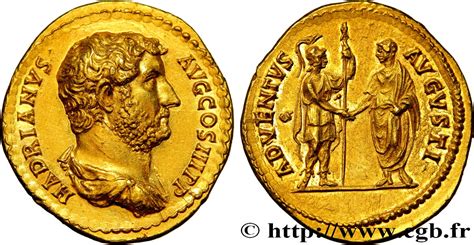 HADRIAN Aureus brm_423508 Roman coins