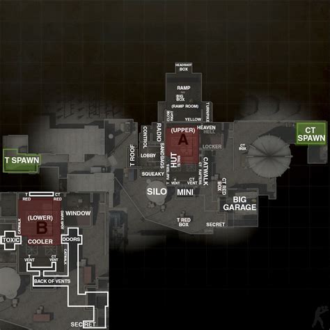 Call outs Nuke Big Garage, Cool Doors, Silos, Cs Go, Lockers, Roof, Call, Windows, Locker