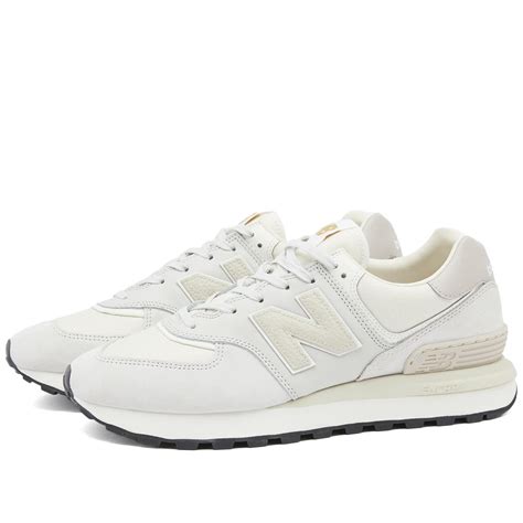 New Balance U574lgwd Sneakers in White for Men | Lyst