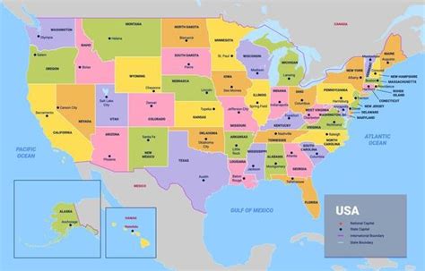 United States Map Vector Art, Icons, and Graphics for Free Download