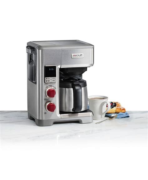 Wolf Gourmet Automatic Drip Coffee Maker - Macy's