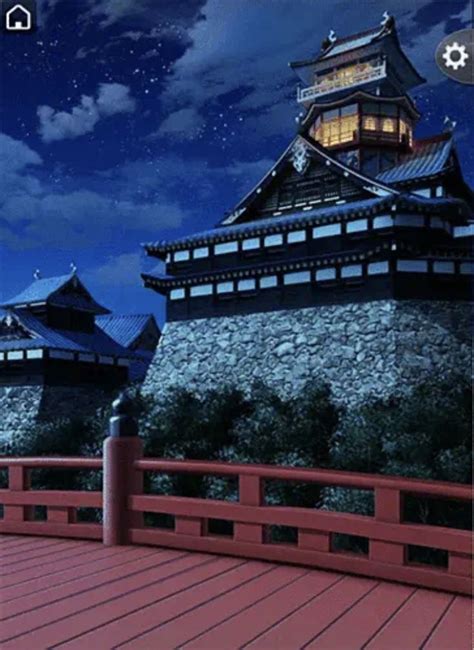 Real Anime, Anime Scenery, Vector Background, Castle, Album, Mansions, Landscape, House Styles ...