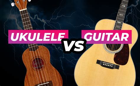 Ukulele vs. Guitar: Complete Guide to Decide Which to Learn