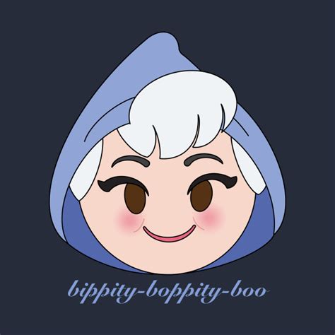 bippity-boppity-boo - Fairy Godmother - T-Shirt | TeePublic