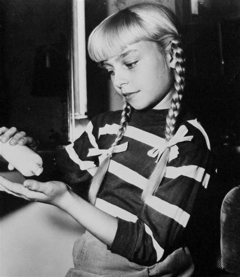 Patty McCormack - The Bad Seed | Celebrity photos, The bad seed, Old movies