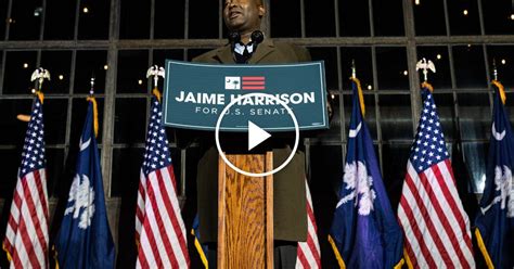 ‘A New South is Rising,’ Jaime Harrison Concedes Senate Race - The New ...