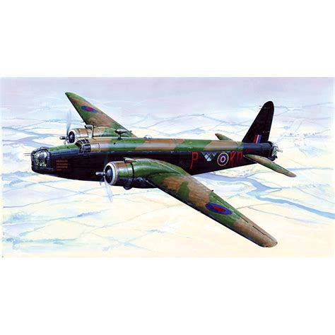 Bachmann Europe plc - British Royal Air Force Vickers Wellington Mk III Bomber Aircraft