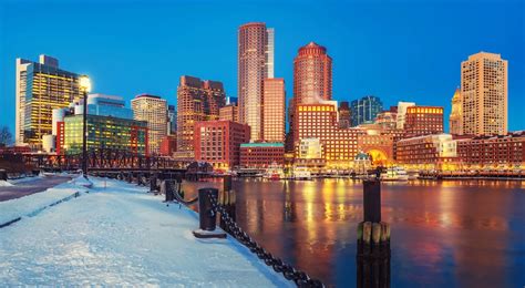 Boston's Winter Charm - Alidays