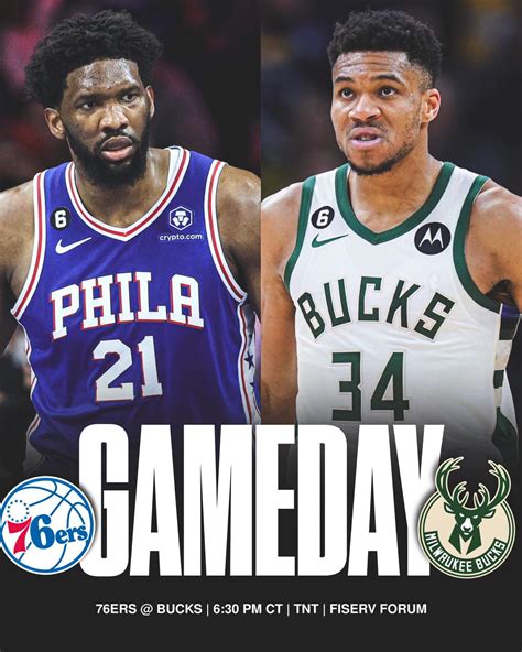 It’s 𝗚𝗔𝗠𝗘𝗗𝗔𝗬, Bucks fans! The Milwaukee Bucks tip off the regular ...