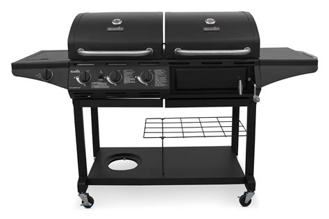 Char-Broil Gas & Charcoal Combo Grill Review - Divine Grill