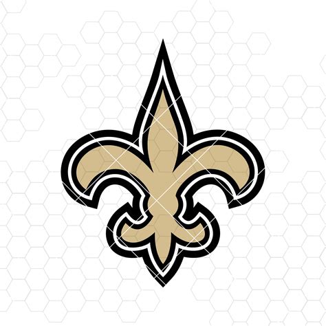 New Orleans Saints Digital Cut Files Svg, Dxf, Eps, Png, Cricut Vector, Digital Cut Files ...