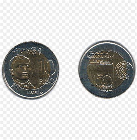 Free download | HD PNG 10 pesos new coin philippine money coins new PNG transparent with Clear ...