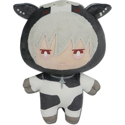 Fruits Basket Anime Hatsuharu Sohma Ox Cosplay Suit Plush Toy, 6-inch - Walmart.com - Walmart.com