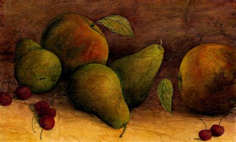 Harvest of Fruit Painting by Sandy Clift - Fine Art America