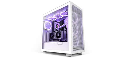 Buy NZXT Vertical GPU Mounting Kit for H5 H7 H9 White [AB-RH175-W1 ...