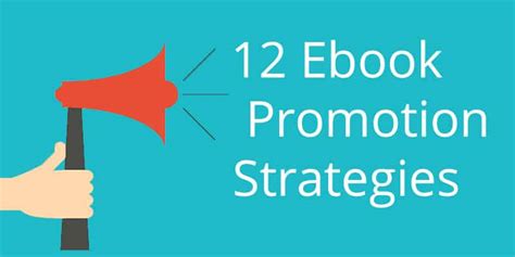 12 Ebook Promotion Strategies – Book Cave