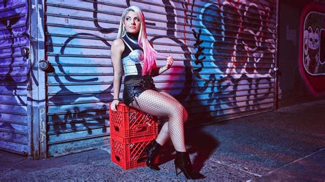 Alexa Bliss: Photoshoot for WWE New York City 2017 -07 | GotCeleb