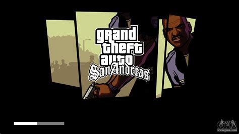 Loading screens in HD for GTA San Andreas