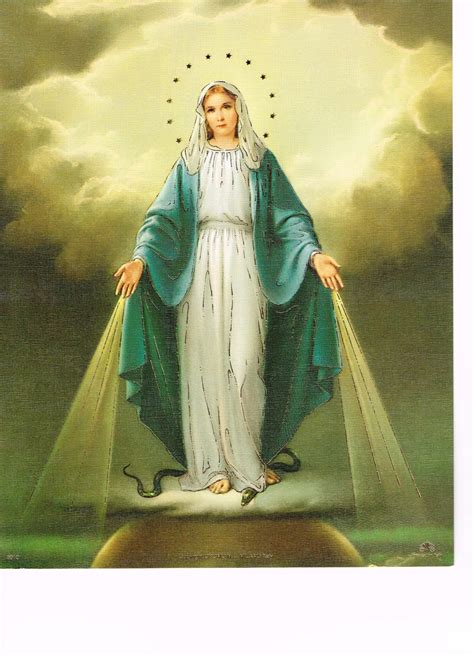 Our Lady of Grace Religious Prints Poster size 8 X