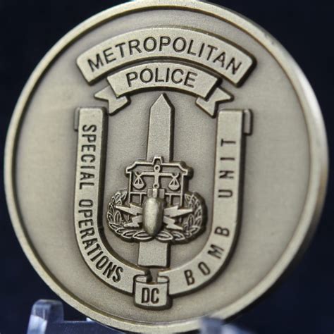 US Metropolitan Police Department Washington DC EDU | Challengecoins.ca