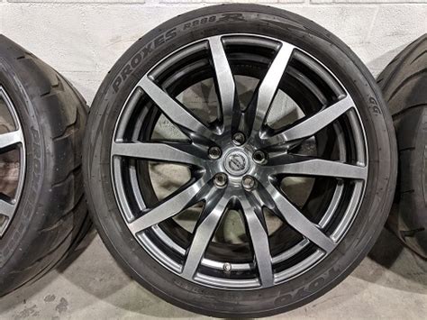 OEM Wheels from R35 GTR - Montu Motors