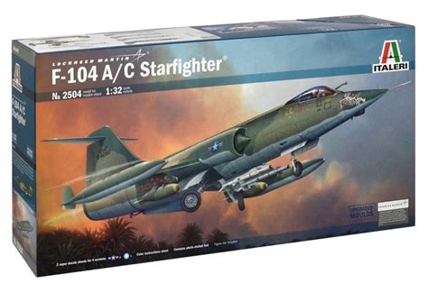 1/32 F-104 A/C Starfighter - Model Kit | at Mighty Ape NZ