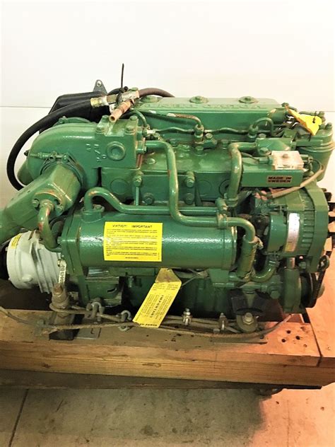 Reconditioned Volvo Penta Marine Engines