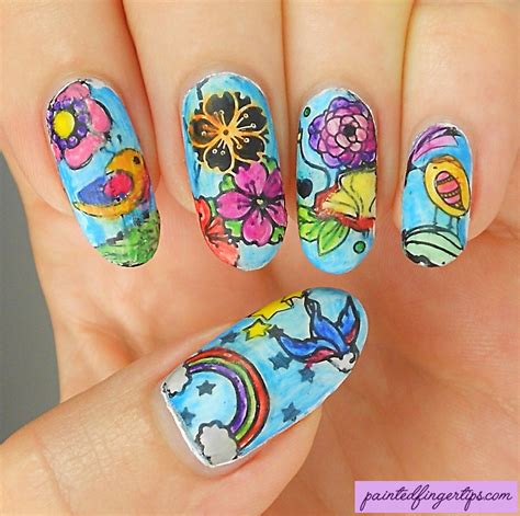 Paper Nails: Creative and Fun Nail Art Ideas for Summer