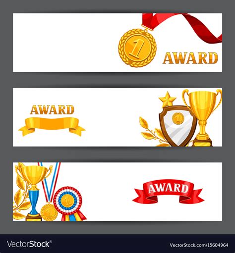 Award Banner Template