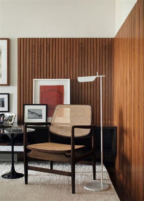 Mid century wood paneling – Artofit