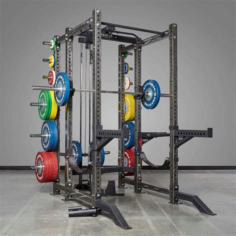 Rep PR-4000 Power Rack Review - Better than Rogue Monster Lite?| Garage Gym Reviews