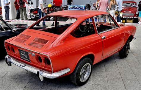 TopWorldAuto >> Photos of Fiat 850 sport coupe - photo galleries