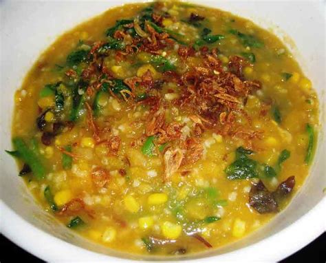 Resep Bubur Manado Sederhana yang Enak dan Gurih - Solahart Handal