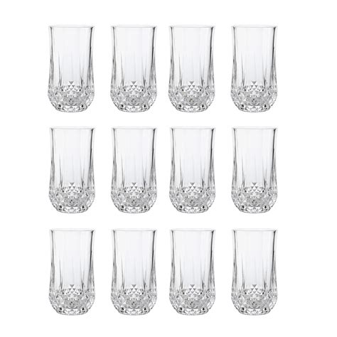 Retro Crystal Drinking Glasses - Set of 12 | Shop Today. Get it Tomorrow! | takealot.com