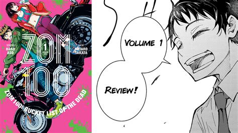 My Manga Shelf Presents: Zom 100 Volume 1 | The Mary Sue