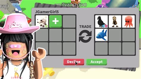 WHAT PEOPLE TRADE FOR A NEON LAMB ll ROBLOX ADOPT ME - YouTube