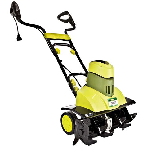 Sun Joe Tiller Joe 9-amp 18" Electric Garden Tiller / Cultivator ...