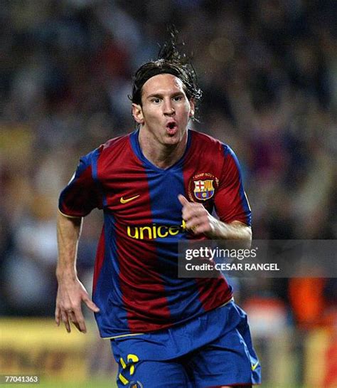 955 Lionel Messi 2007 Stock Photos, High-Res Pictures, and Images - Getty Images