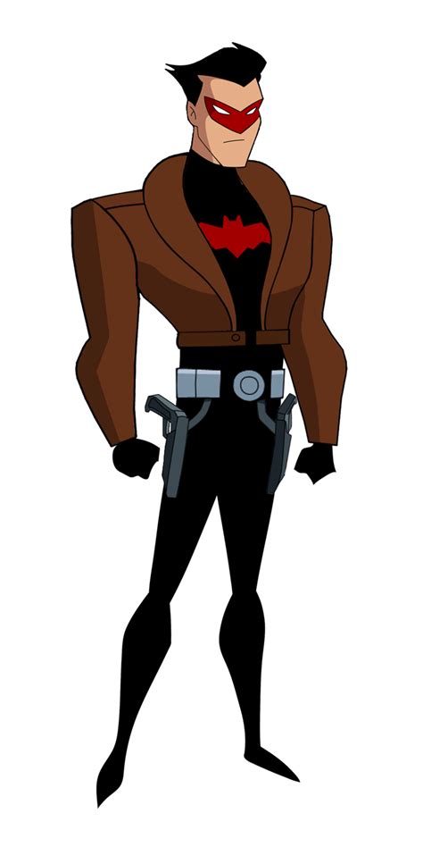 Batman TAS: Red Hood (Jason Todd) Unmasked by TheRealFB1 on DeviantArt