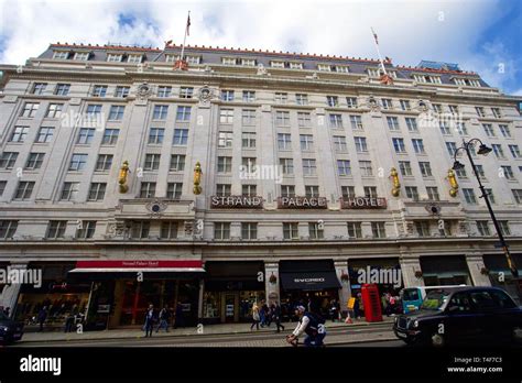 Strand Palace Hotel, London, England Stock Photo - Alamy