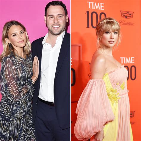 Scooter Braun’s Wife Slams Taylor Swift Over Masters Drama | Us Weekly