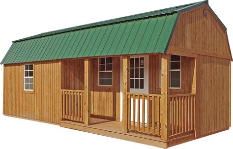 Texas Strong Portable Buildings - Wood Storage Buildings