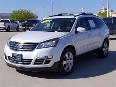 Pre-Owned 2016 Chevrolet Traverse LTZ AWD SUV