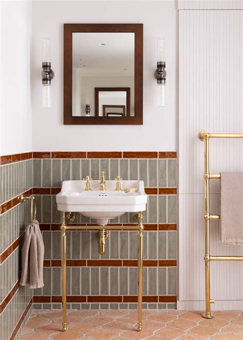 Terracotta Tiles in the Bathroom | Bathroom Inspiration