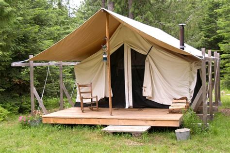 Outfitter Tent | Country Comfort Cabins & RV