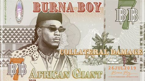 Burna Boy: African Giant Review. Burna shows his considerable talent on… | by Ayò | Medium